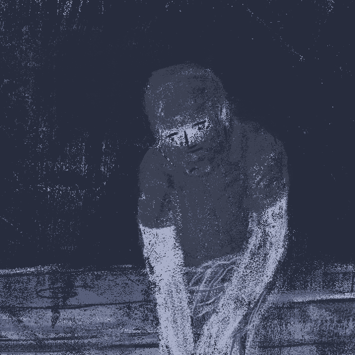 Pierre - la pêche, nuit (illustration)