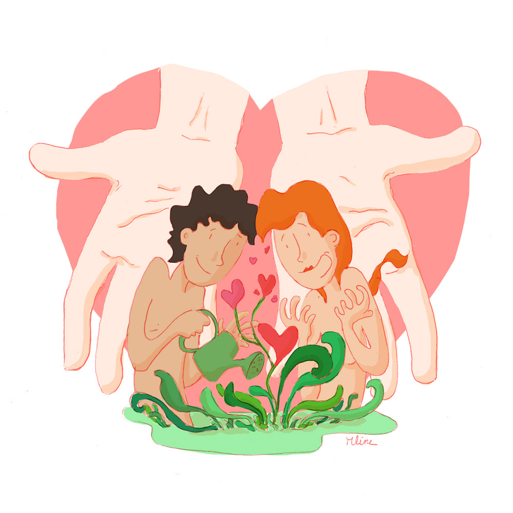 Adam et Eve forever - Fil Rouge TaJeunesse