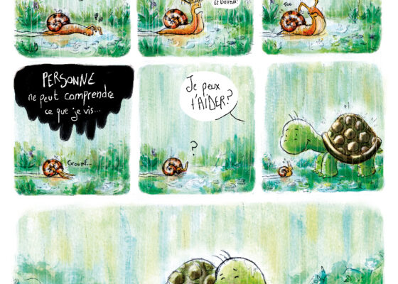 Lentement mais sûrement - 2 - Le compagnon de route