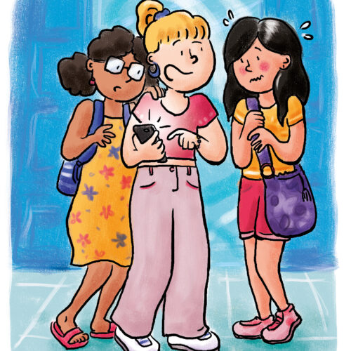 Et si on en parlait ? Chapitre 4 - côté fille