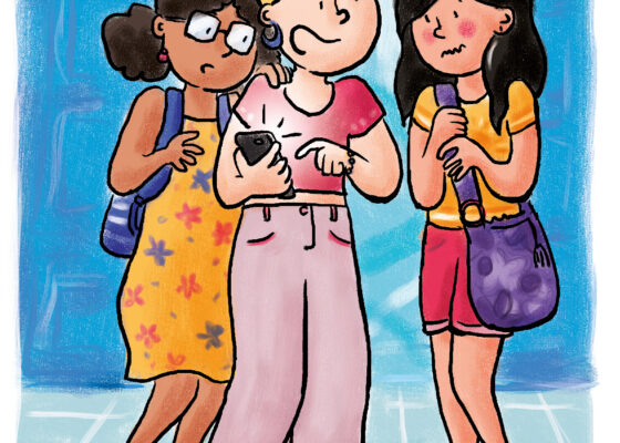 Et si on en parlait ? Chapitre 4 - côté fille