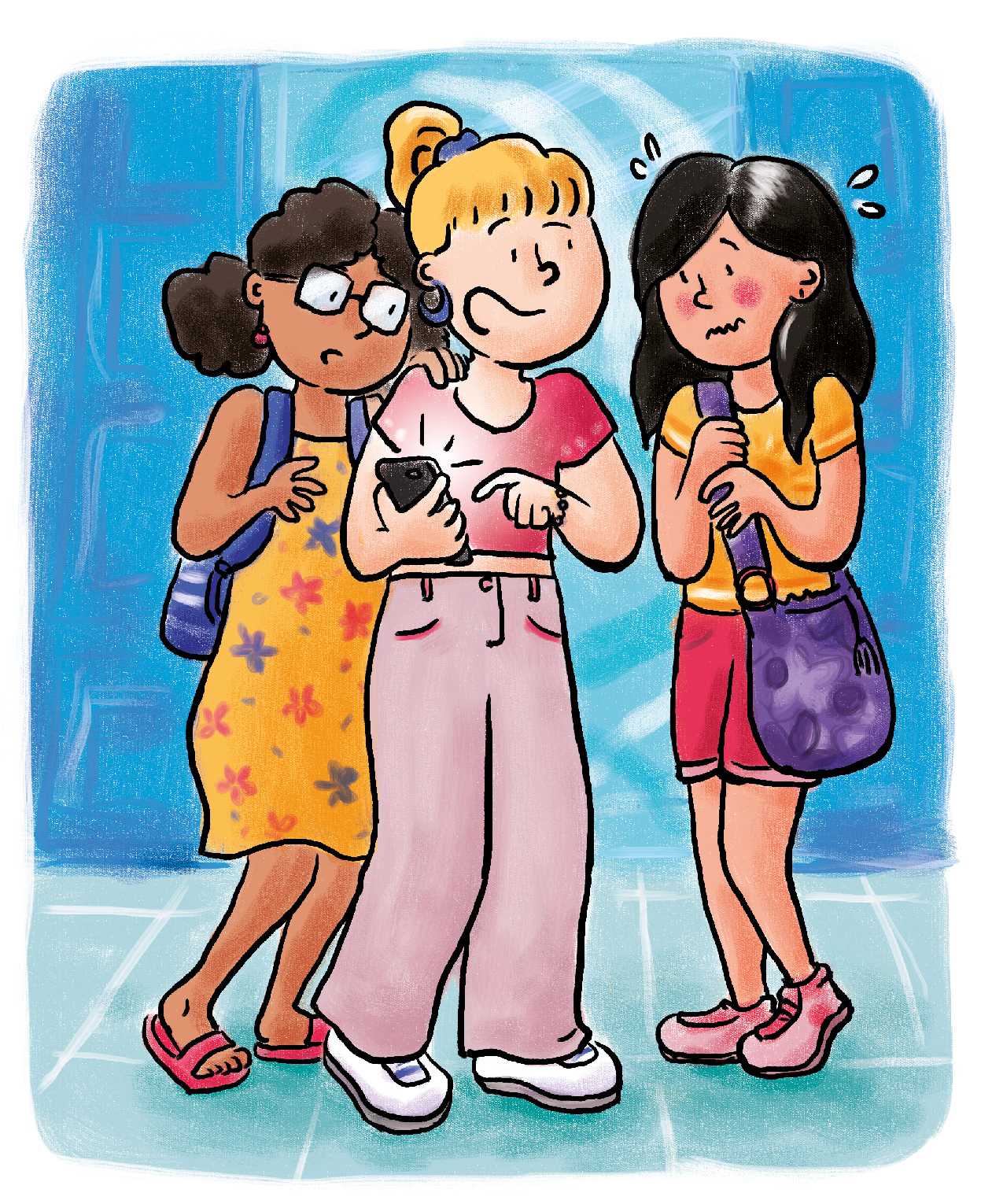 Et si on en parlait ? Chapitre 4 - côté fille