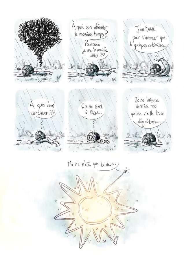 Lentement mais sûrement - 0 - En baver