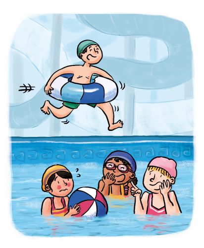 Et si on en parlait ? - Chapitre 1 - côté fille