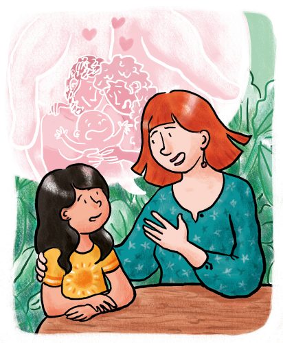 Chapitre 2 - côté fille