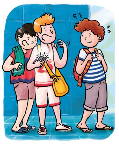 Chapitre 4 - côté garçon